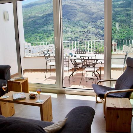 Guejar Sierra House With Spectacular Views Villa ภายนอก รูปภาพ
