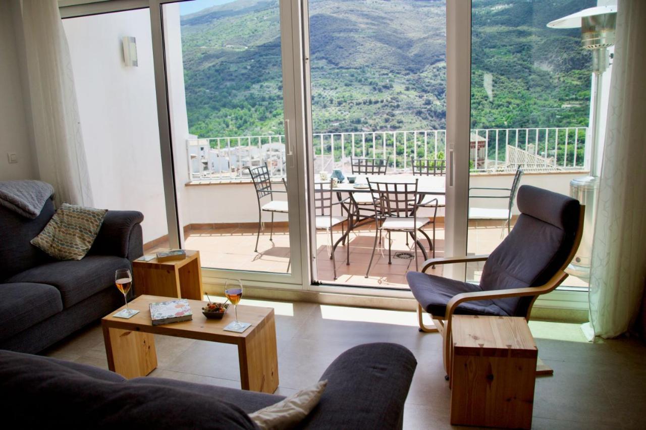 Guejar Sierra House With Spectacular Views Villa ภายนอก รูปภาพ