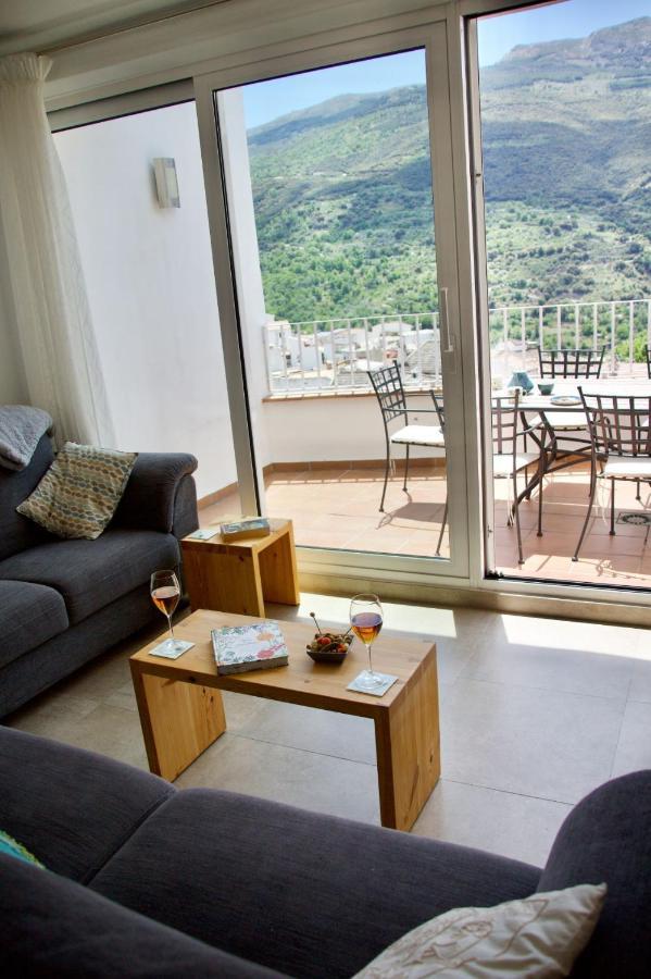 Guejar Sierra House With Spectacular Views Villa ภายนอก รูปภาพ