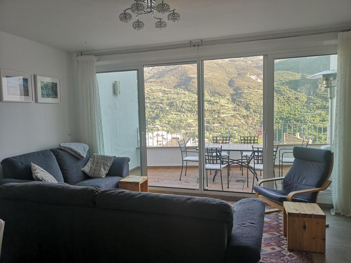 Guejar Sierra House With Spectacular Views Villa ภายนอก รูปภาพ